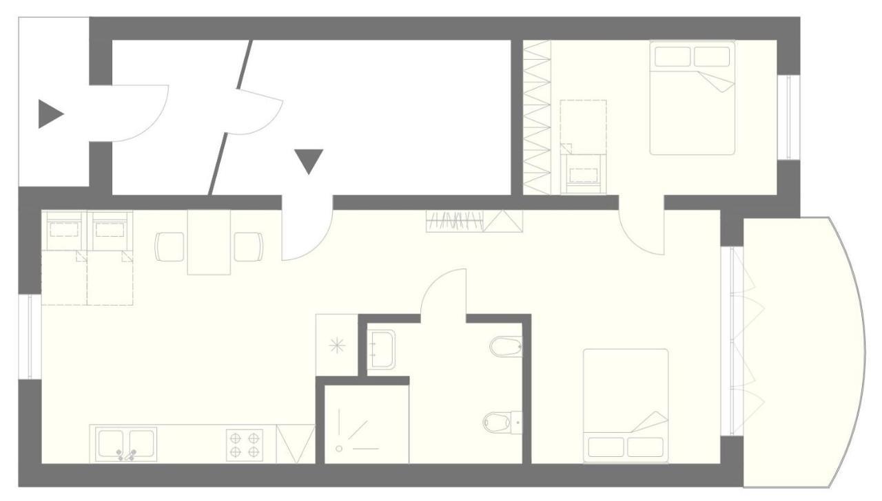 Sunny Apartment Оломоуц Экстерьер фото